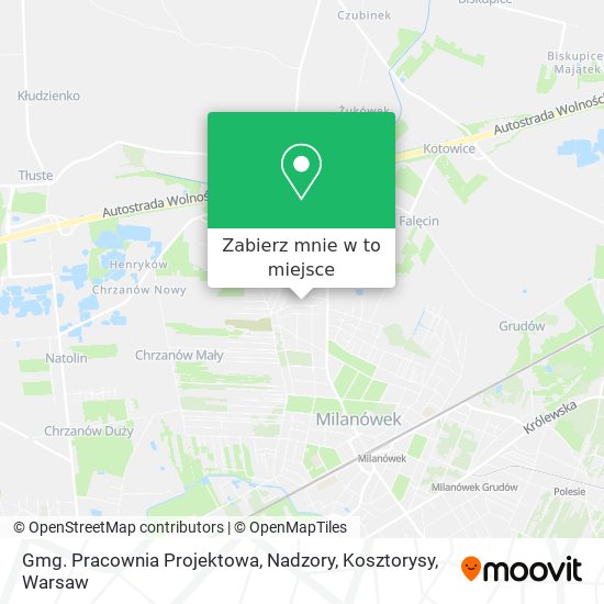 Mapa Gmg. Pracownia Projektowa, Nadzory, Kosztorysy