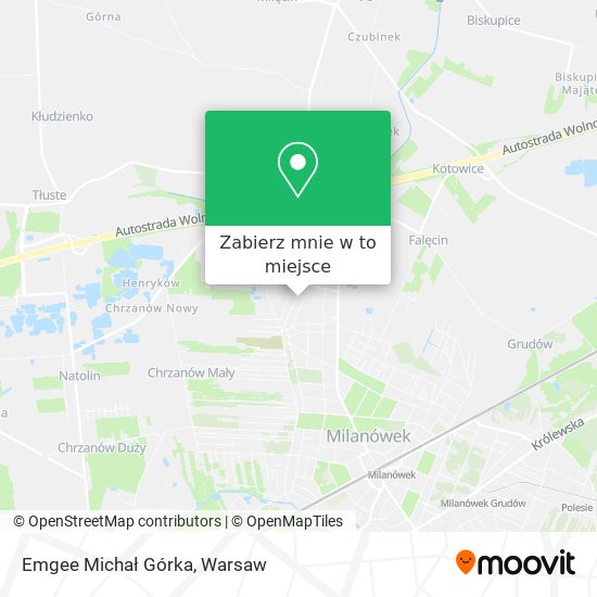 Mapa Emgee Michał Górka