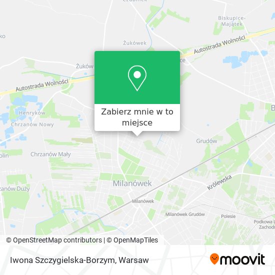 Mapa Iwona Szczygielska-Borzym