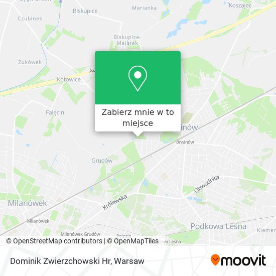 Mapa Dominik Zwierzchowski Hr