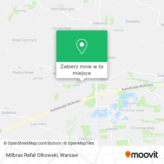 Mapa Milbras Rafał Olkowski