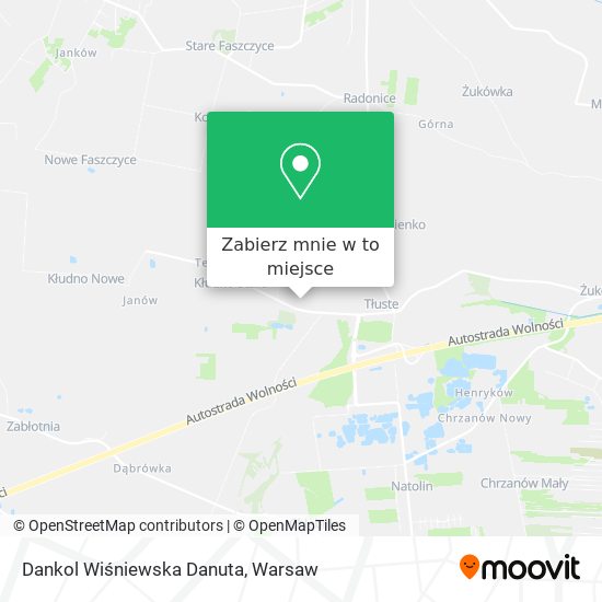 Mapa Dankol Wiśniewska Danuta