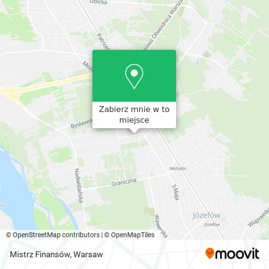 Mapa Mistrz Finansów