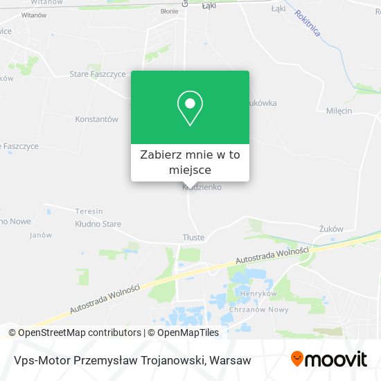 Mapa Vps-Motor Przemysław Trojanowski