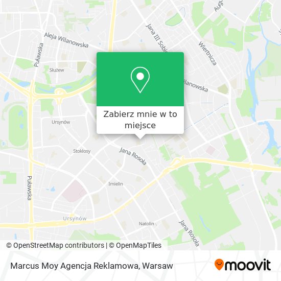 Mapa Marcus Moy Agencja Reklamowa