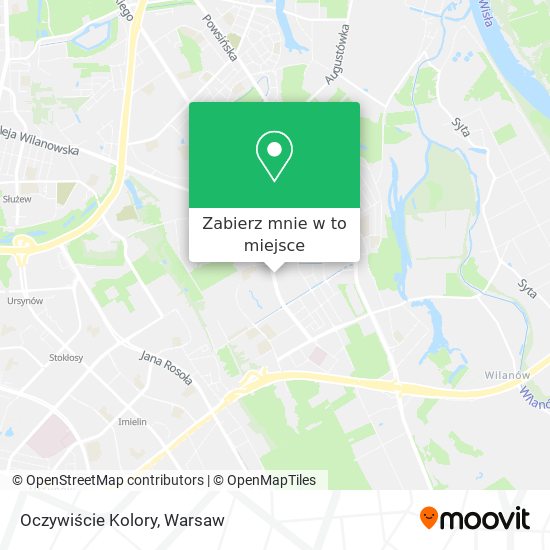 Mapa Oczywiście Kolory