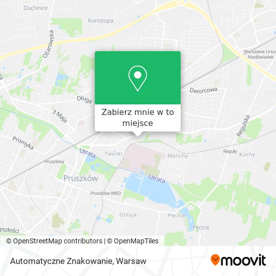 Mapa Automatyczne Znakowanie