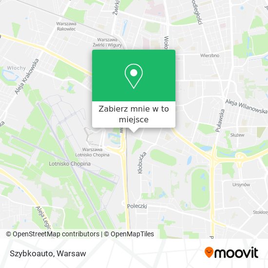 Mapa Szybkoauto