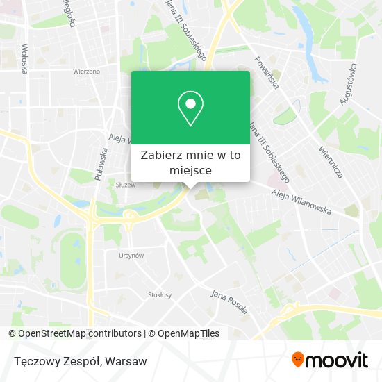 Mapa Tęczowy Zespół