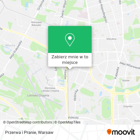 Mapa Przerwa i Pranie