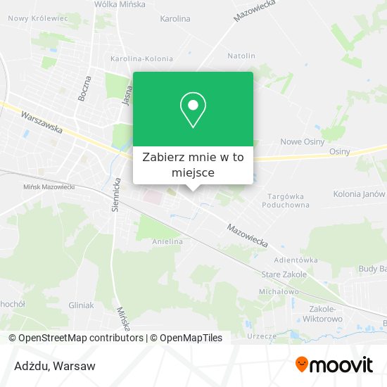 Mapa Adżdu