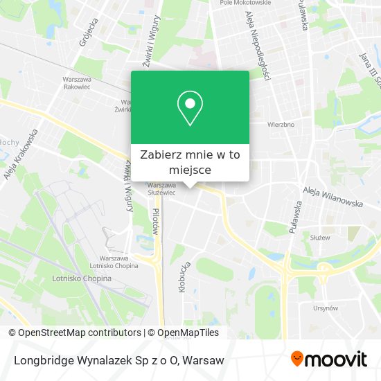 Mapa Longbridge Wynalazek Sp z o O