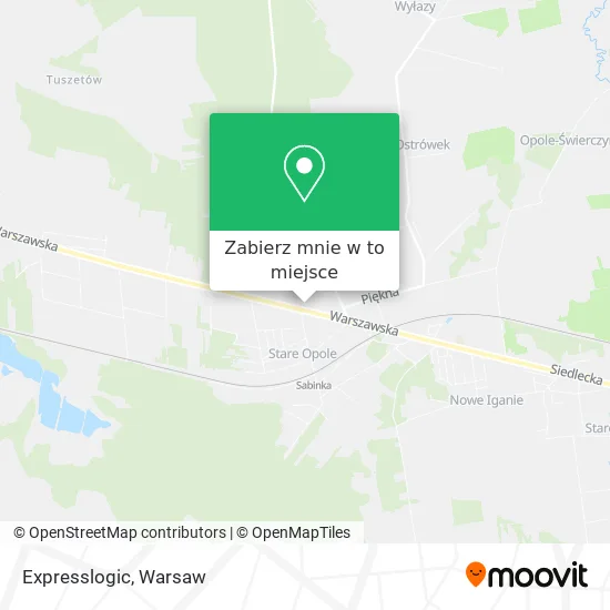 Mapa Expresslogic