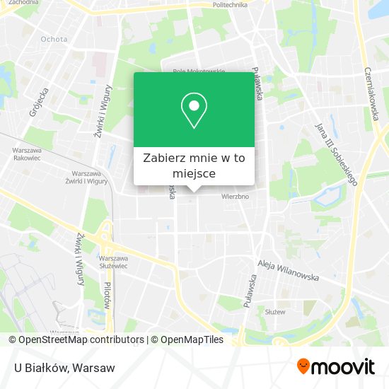 Mapa U Białków