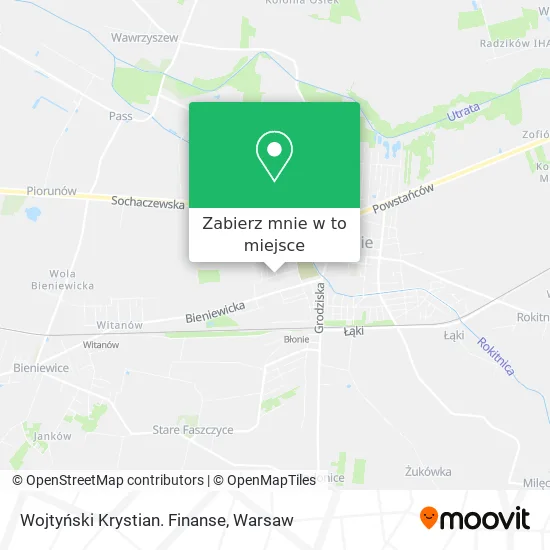 Mapa Wojtyński Krystian. Finanse