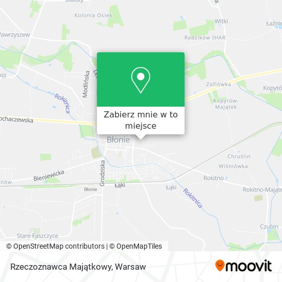 Mapa Rzeczoznawca Majątkowy