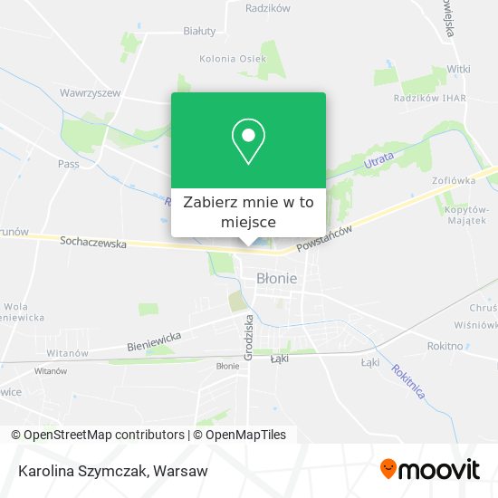 Mapa Karolina Szymczak