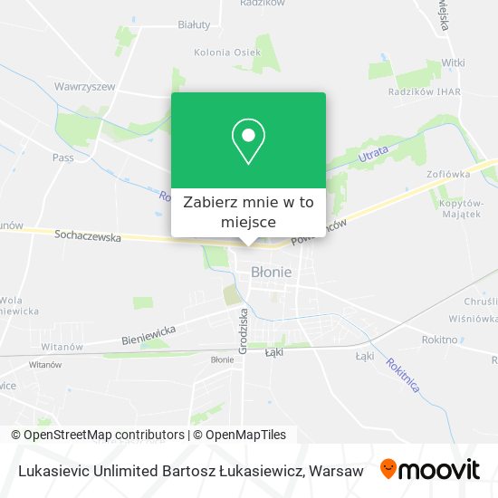 Mapa Lukasievic Unlimited Bartosz Łukasiewicz