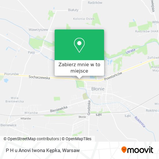 Mapa P H u Anovi Iwona Kępka