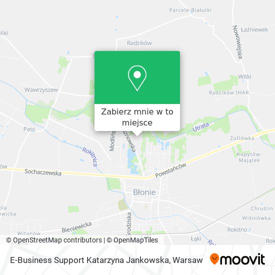 Mapa E-Business Support Katarzyna Jankowska