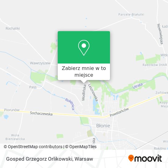 Mapa Gosped Grzegorz Orlikowski