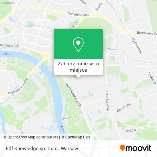 Mapa Edf Knowledge sp. z o.o.