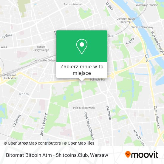 Mapa Bitomat Bitcoin Atm - Shitcoins.Club