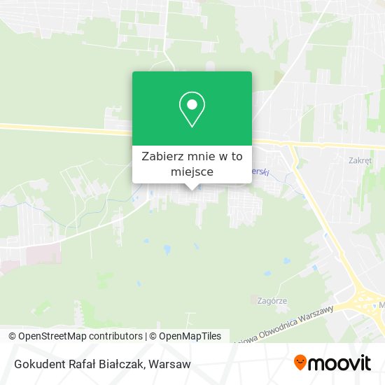 Mapa Gokudent Rafał Białczak