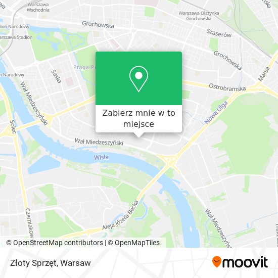 Mapa Złoty Sprzęt