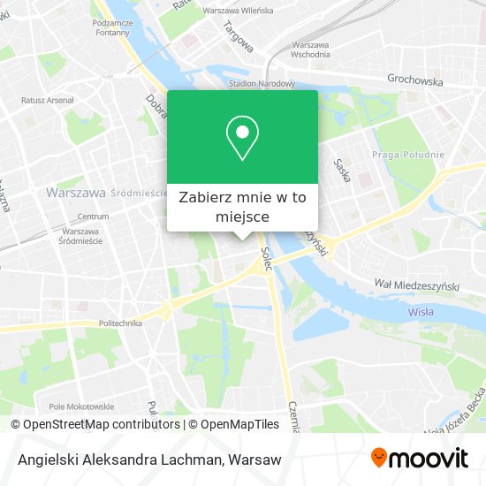 Mapa Angielski Aleksandra Lachman