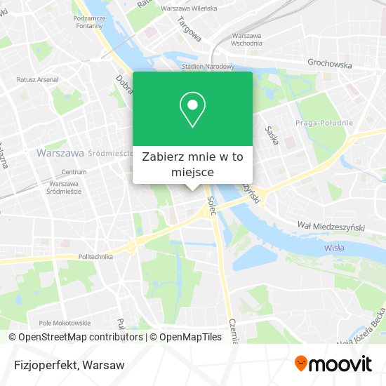 Mapa Fizjoperfekt