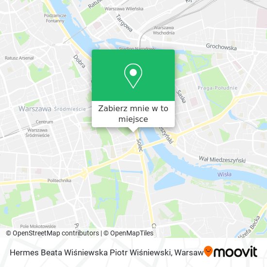 Mapa Hermes Beata Wiśniewska Piotr Wiśniewski