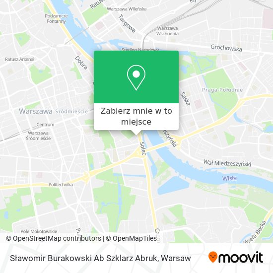 Mapa Sławomir Burakowski Ab Szklarz Abruk