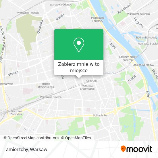 Mapa Zmierzchy