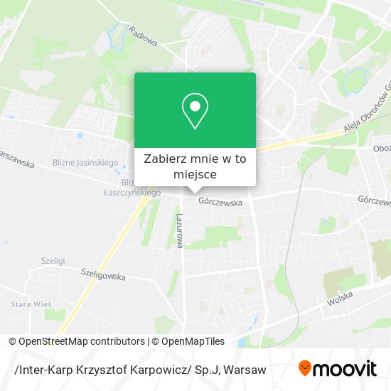 Mapa /Inter-Karp Krzysztof Karpowicz/ Sp.J