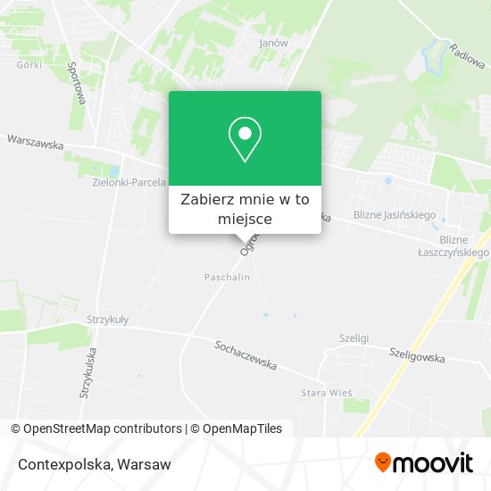 Mapa Contexpolska