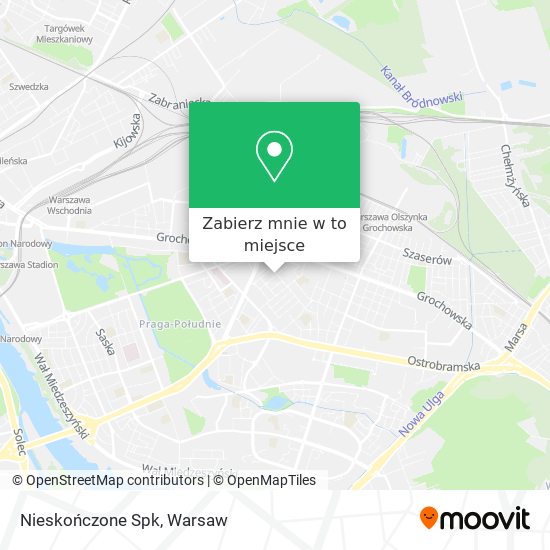 Mapa Nieskończone Spk