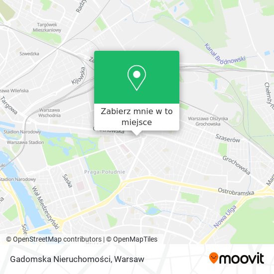 Mapa Gadomska Nieruchomości