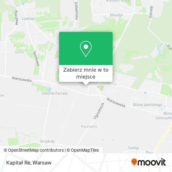 Mapa Kapitał Re