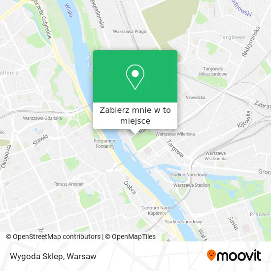 Mapa Wygoda Sklep