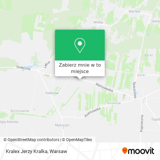 Mapa Kralex Jerzy Kralka