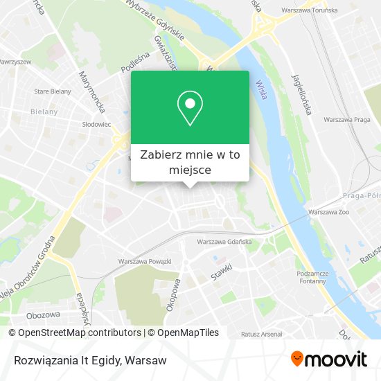 Mapa Rozwiązania It Egidy