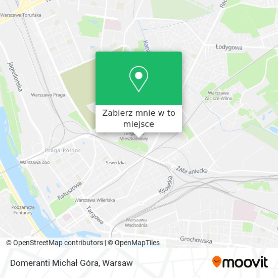 Mapa Domeranti Michał Góra