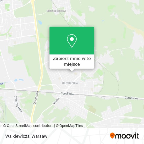 Mapa Walkiewicza