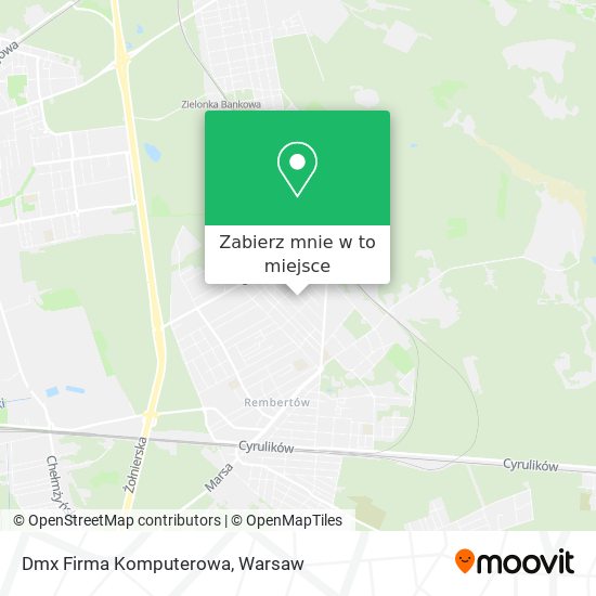 Mapa Dmx Firma Komputerowa