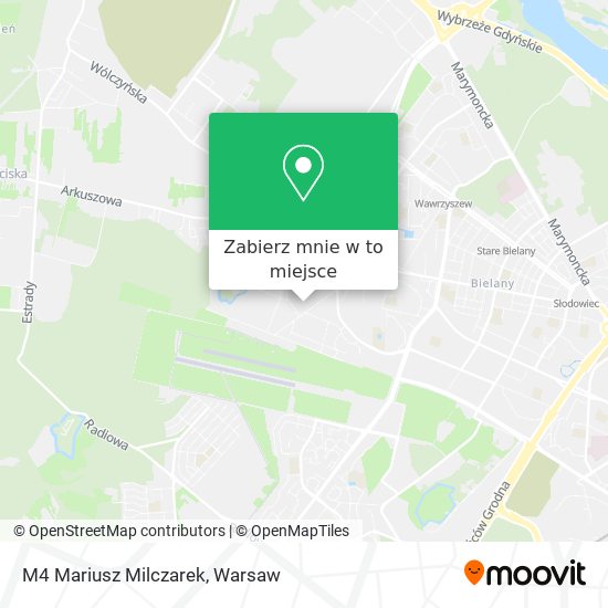 Mapa M4 Mariusz Milczarek