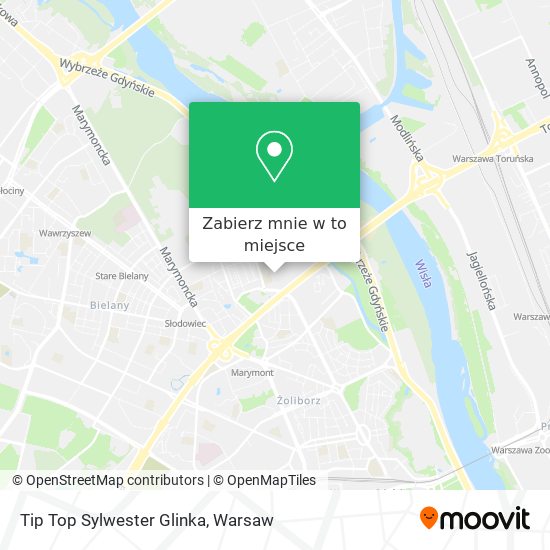 Mapa Tip Top Sylwester Glinka