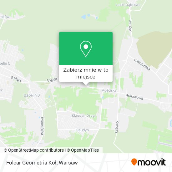 Mapa Folcar Geometria Kół