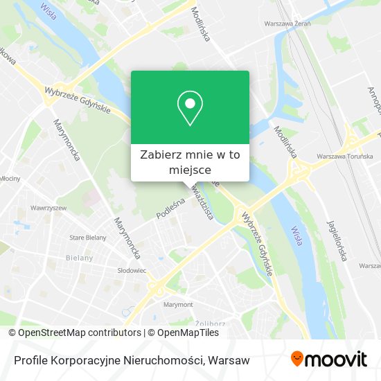 Mapa Profile Korporacyjne Nieruchomości