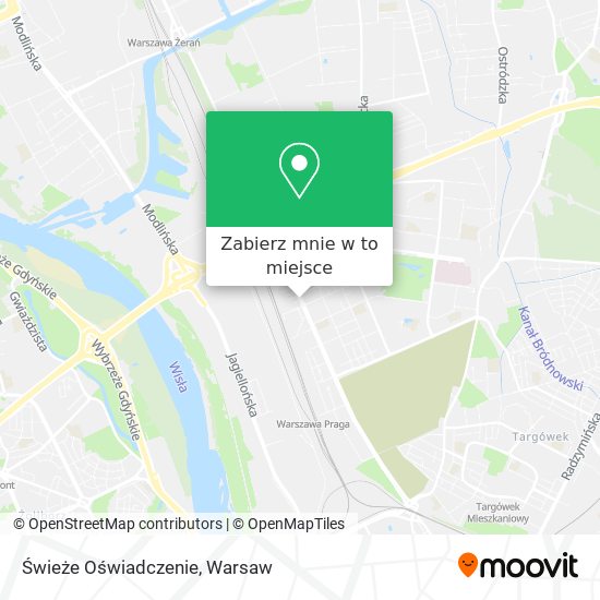 Mapa Świeże Oświadczenie